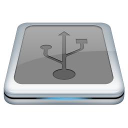 USB Drive 2 Icon 256x256 png